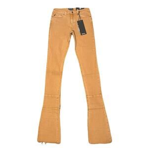 Doctrine Classic Stacked Brown Superstack Size 32